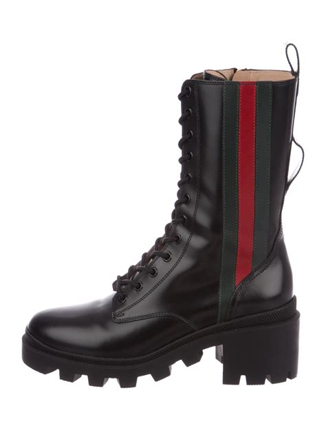 gucci trip boots|gucci boots for women.